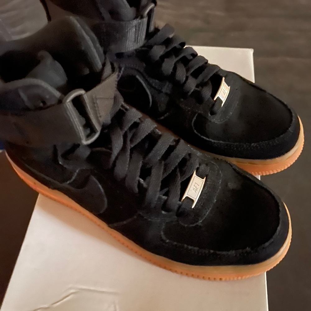 Women Nike Airforce1 SUEDE